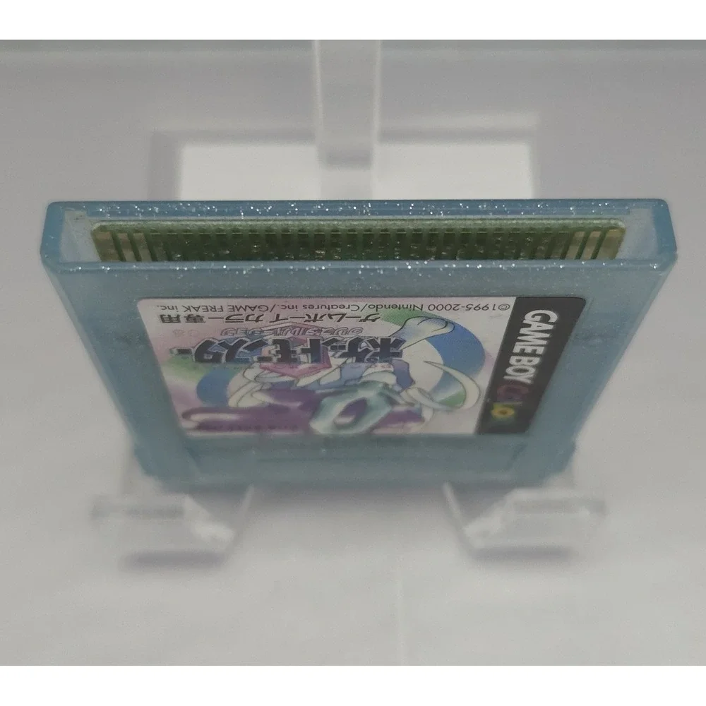 Pokemon Gold - Silver - Crystal - GameBoy Color - JPN Import Tested - US Seller